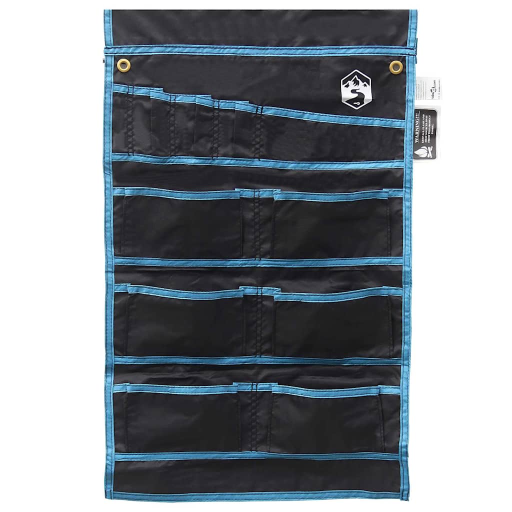 Sacchetto per Stoccaggio Nero e Blu 63,5 x 40 cm Oxford