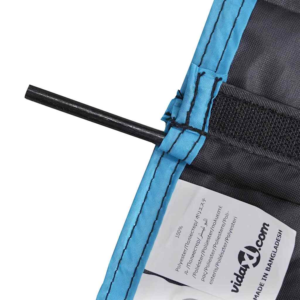 Sacchetto per Stoccaggio Nero e Blu 63,5 x 40 cm Oxford