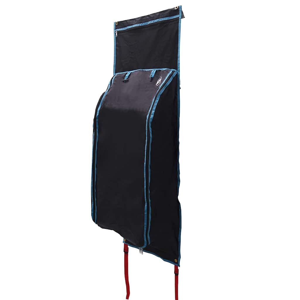 Sacchetto per Stoccaggio Nero e Blu 140 x 43 cm Oxford