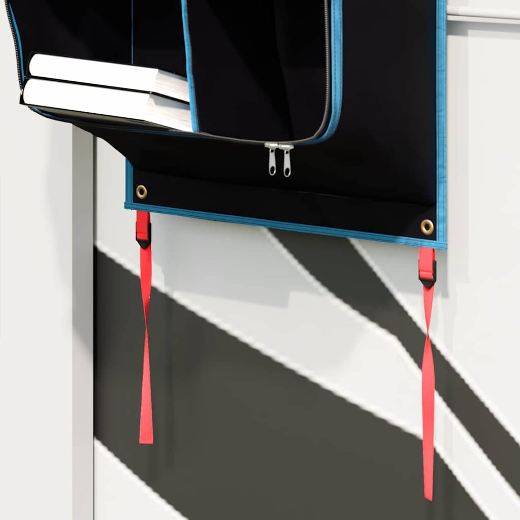 Sacchetto per Stoccaggio Nero e Blu 140 x 43 cm Oxford