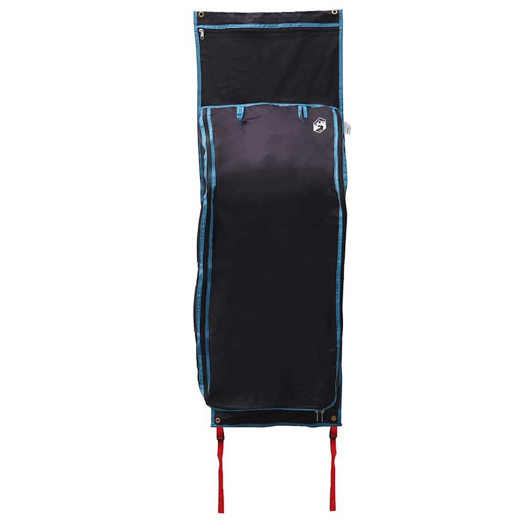 Sacchetto per Stoccaggio Nero e Blu 140 x 43 cm Oxford