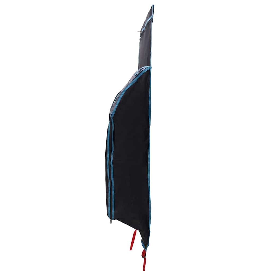Sacchetto per Stoccaggio Nero e Blu 140 x 43 cm Oxford