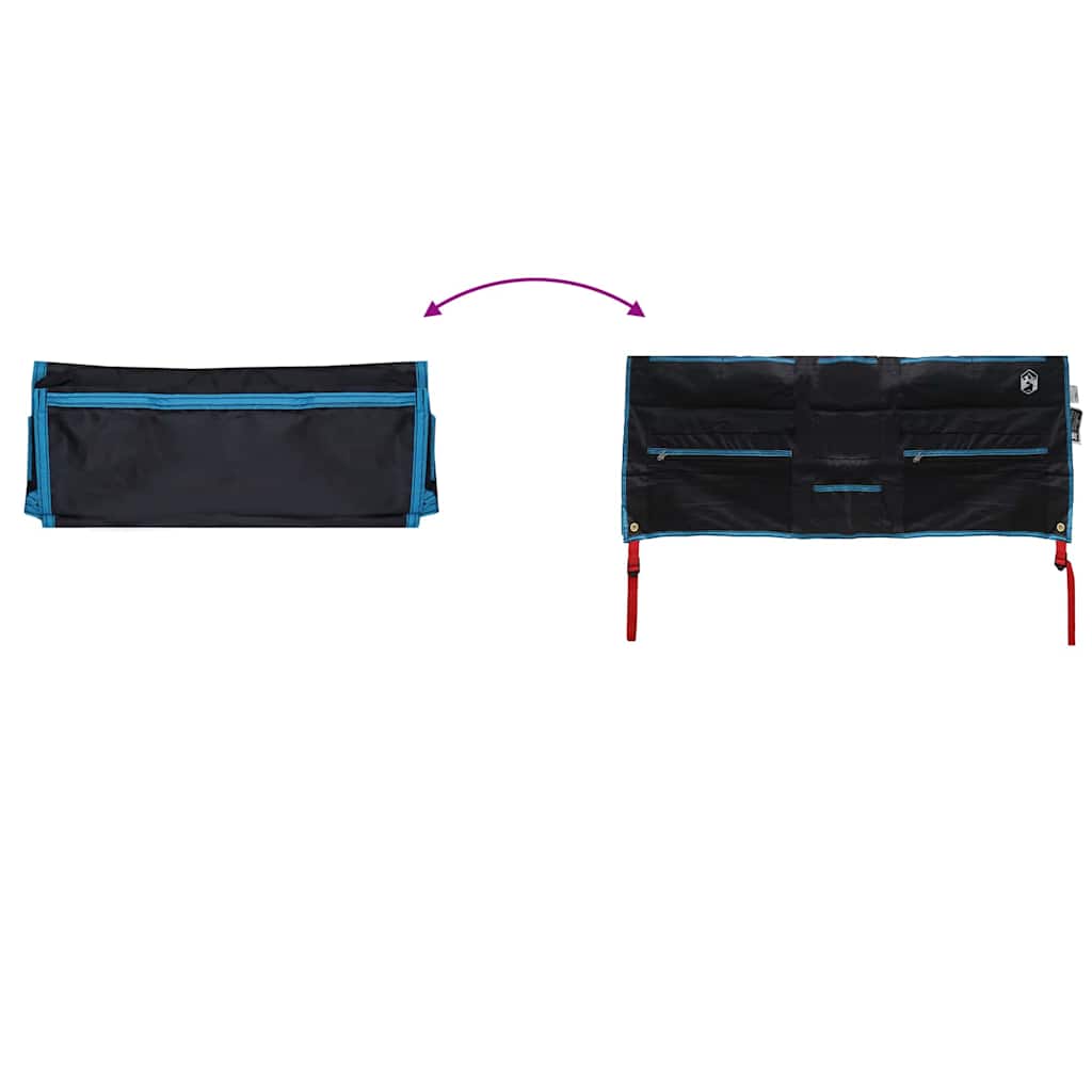 Sacchetto per Stoccaggio Nero e Blu 98 x 47 cm Oxford