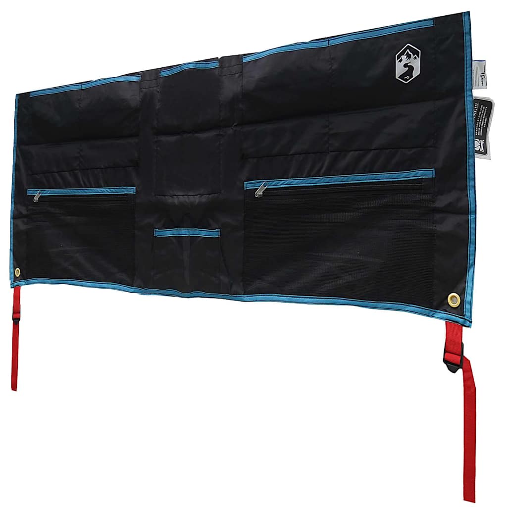 Sacchetto per Stoccaggio Nero e Blu 98 x 47 cm Oxford