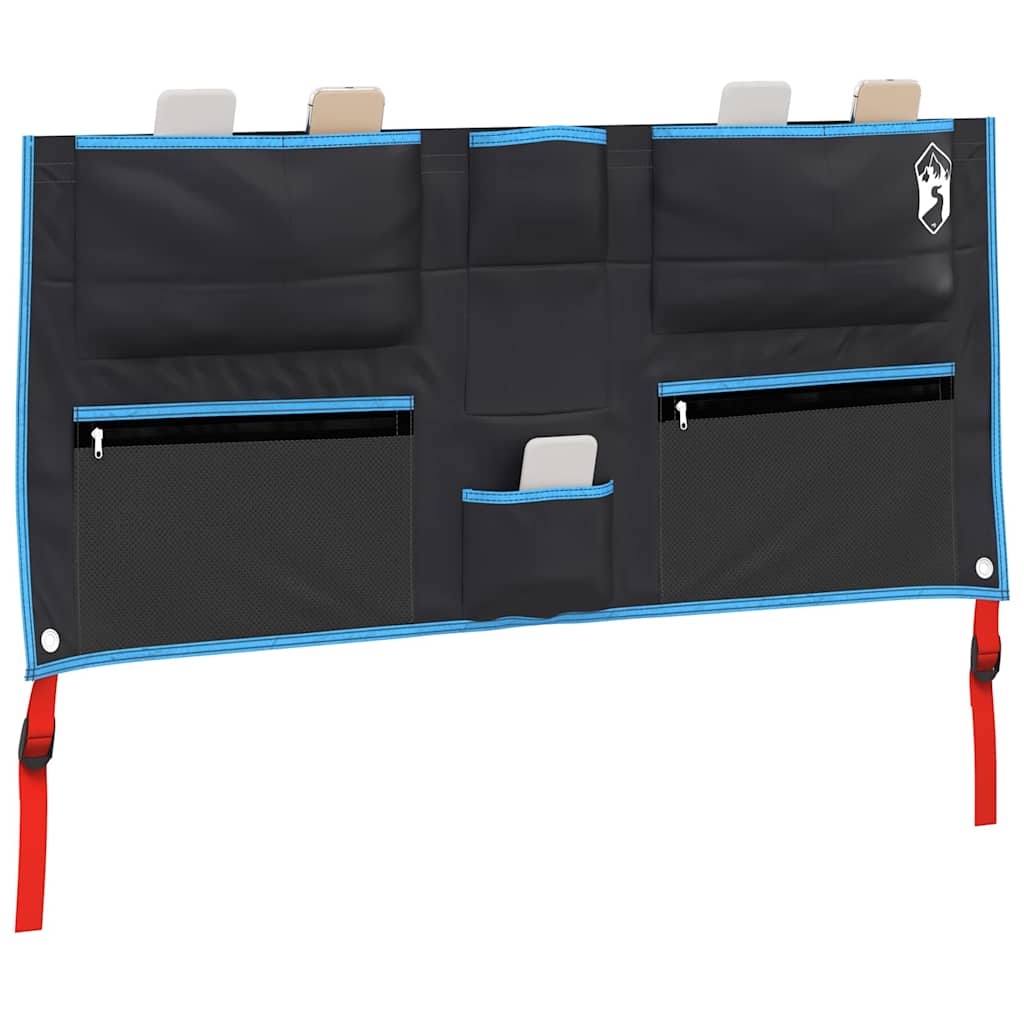 Sacchetto per Stoccaggio Nero e Blu 98 x 47 cm Oxford