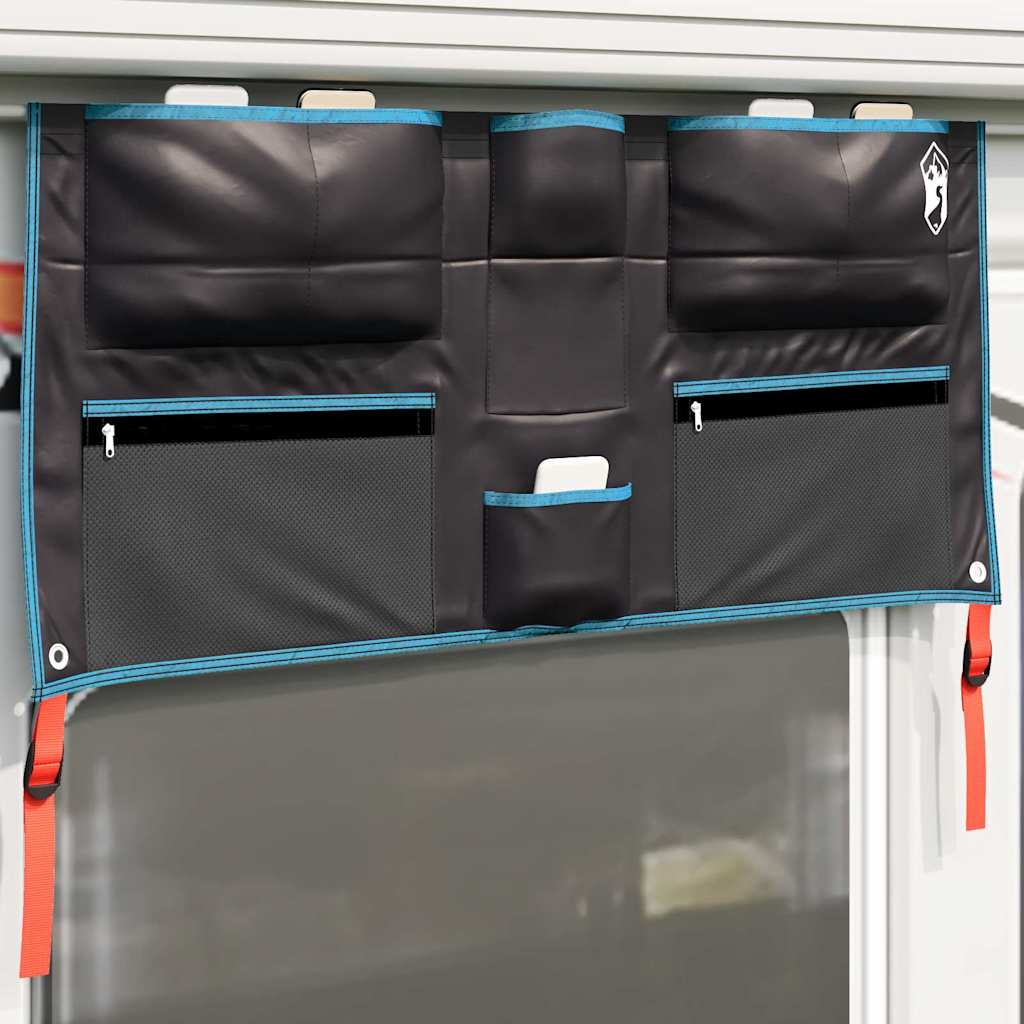 Sacchetto per Stoccaggio Nero e Blu 98 x 47 cm Oxford