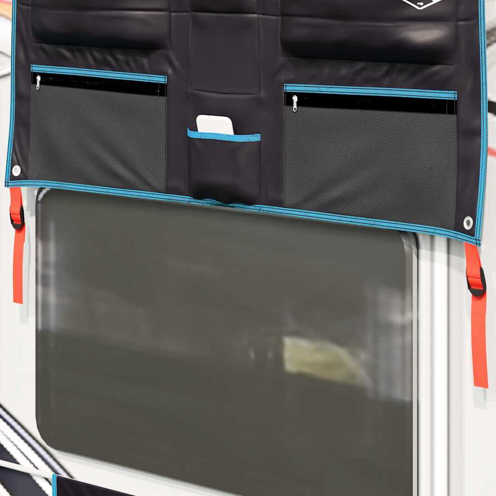 Sacchetto per Stoccaggio Nero e Blu 98 x 47 cm Oxford