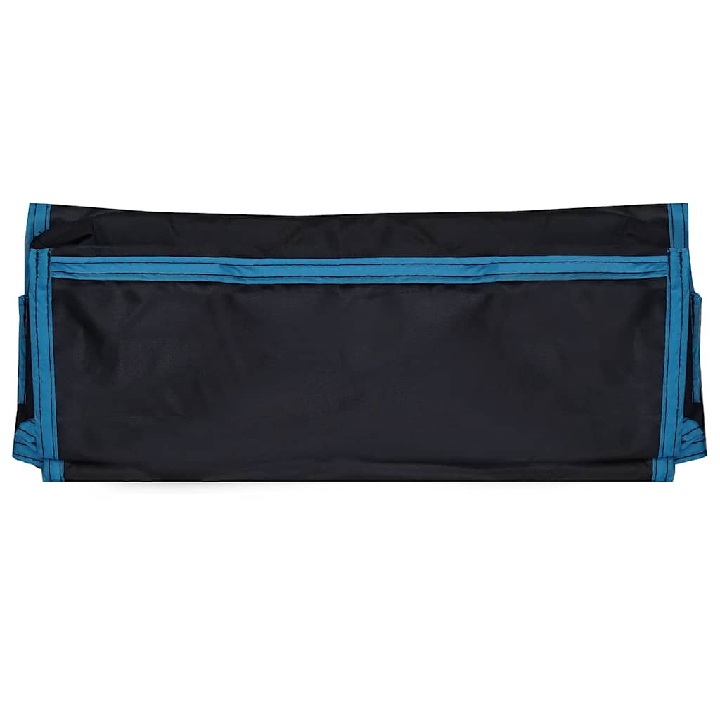 Sacchetto per Stoccaggio Nero e Blu 98 x 47 cm Oxford