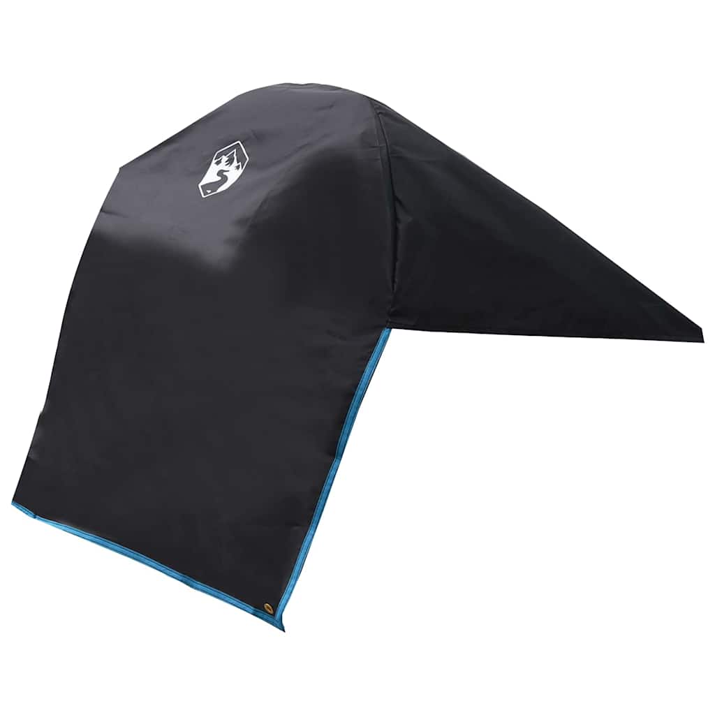 Copricerchio Nero e Blu 108 x 76 cm Oxford