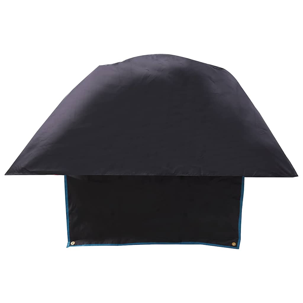 Copricerchio Nero e Blu 108 x 76 cm Oxford
