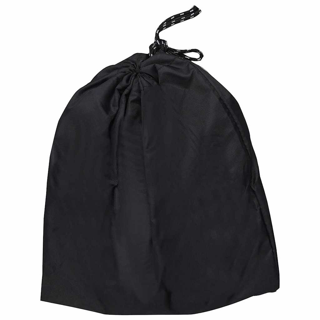 Copricerchio Nero e Blu 108 x 76 cm Oxford
