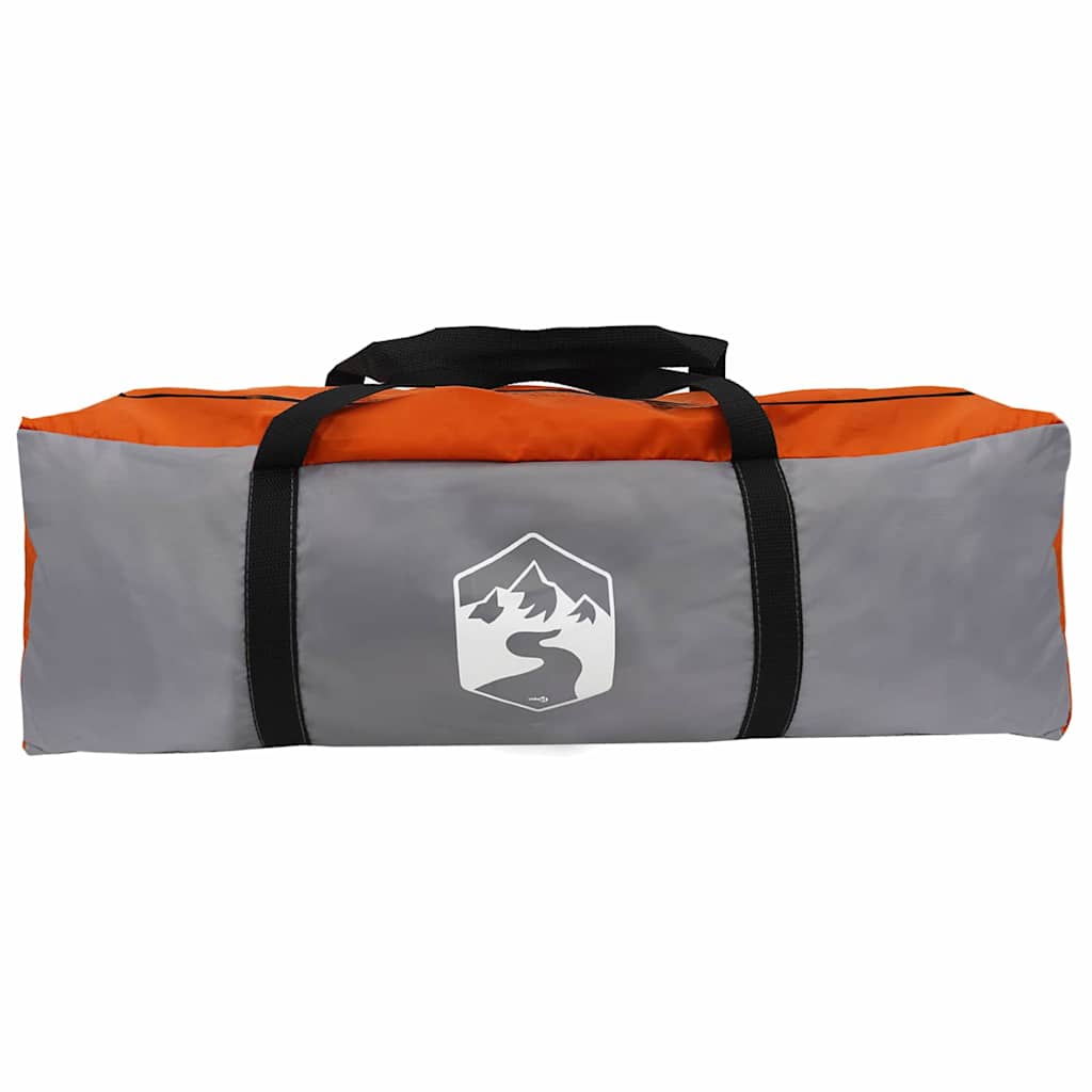 Tenda da campeggio per 12 persone 10 persona Grigio e arancione