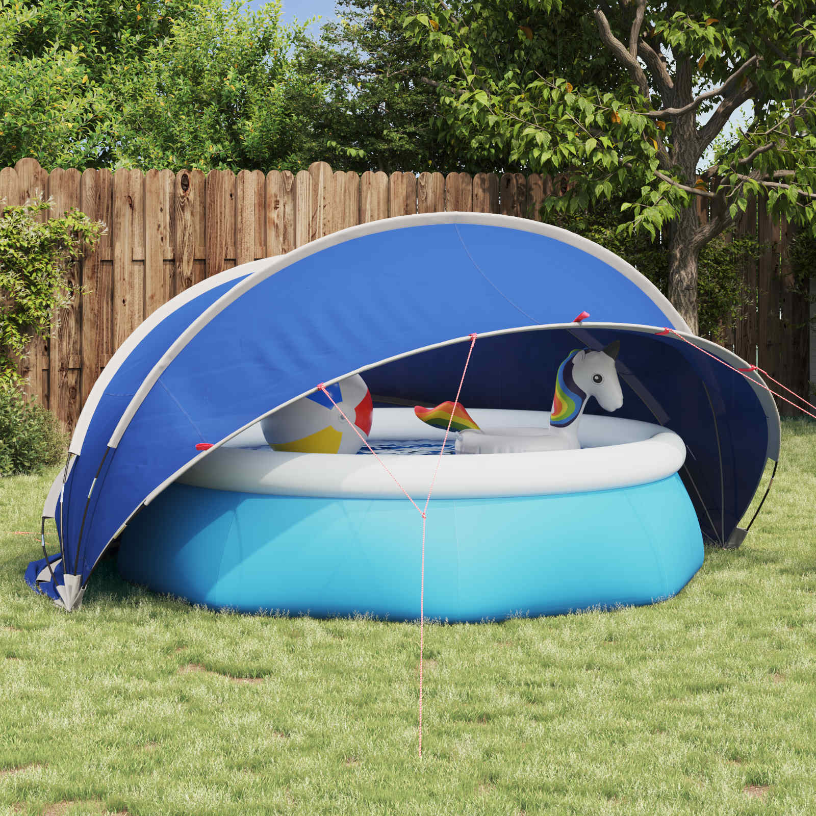 Dome Piscina 336 x 322 x 160 cm