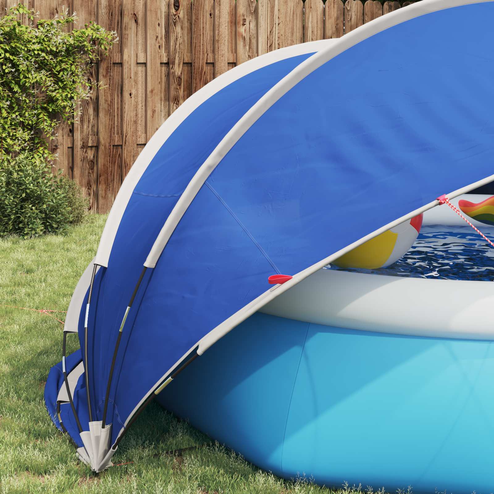 Dome Piscina 336 x 322 x 160 cm