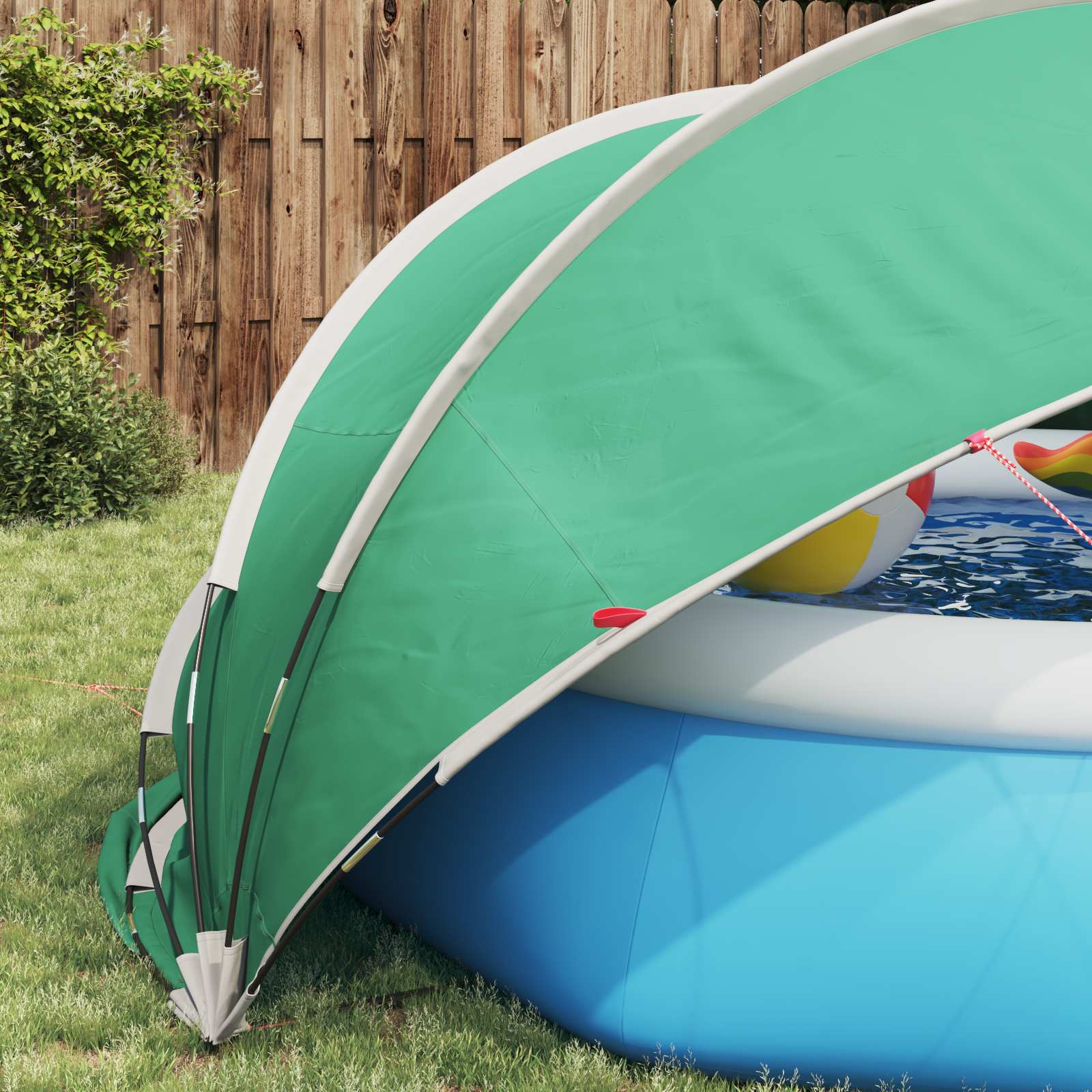 Dome Piscina 336 x 322 x 160 cm