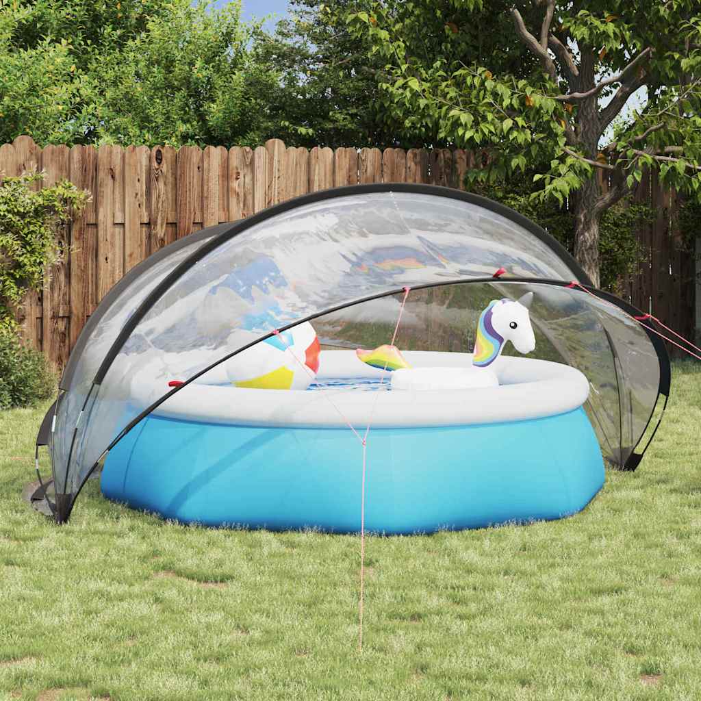 Dome Piscina 336 x 322 x 160 cm PVC Trasparente