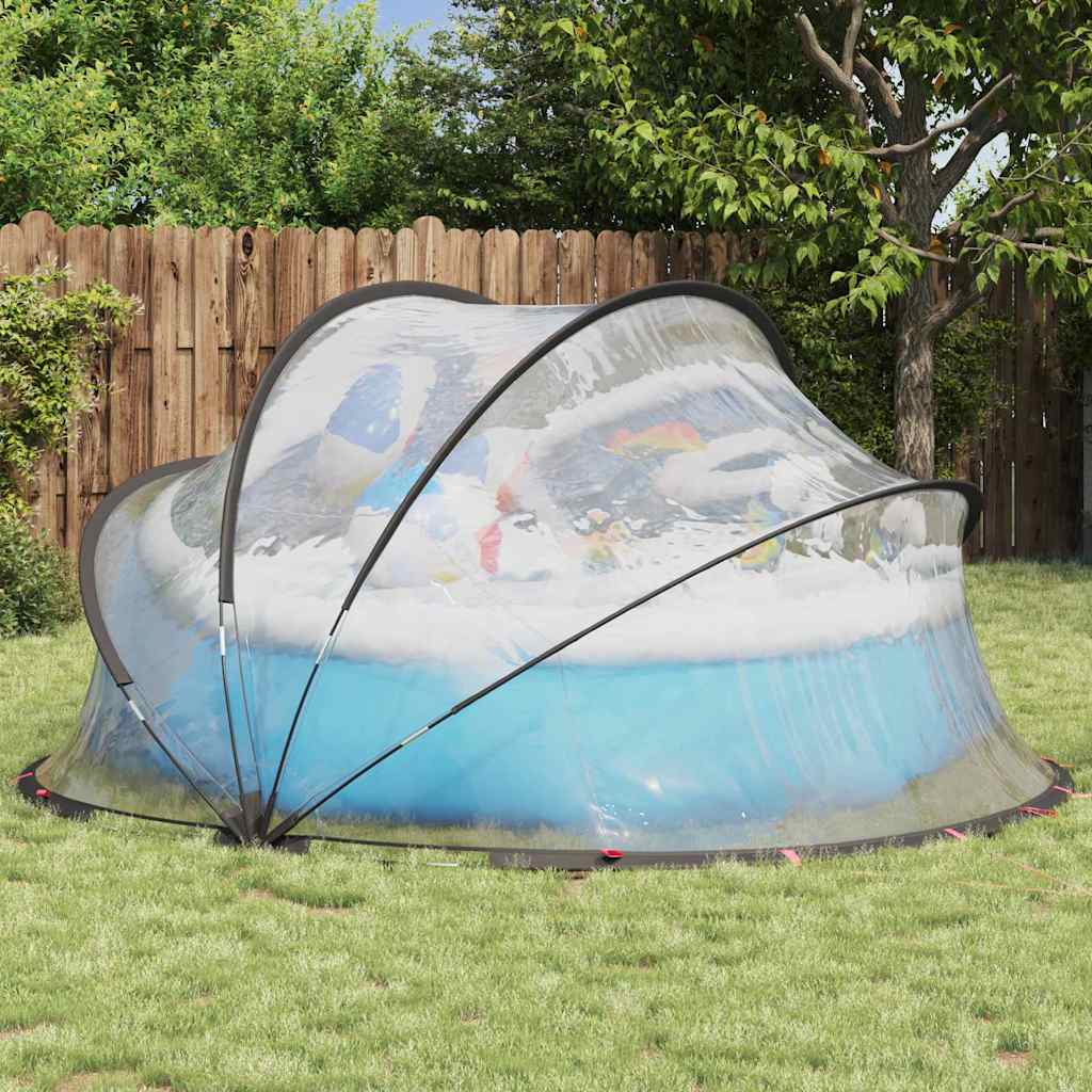Dome Piscina 336 x 322 x 160 cm PVC Trasparente