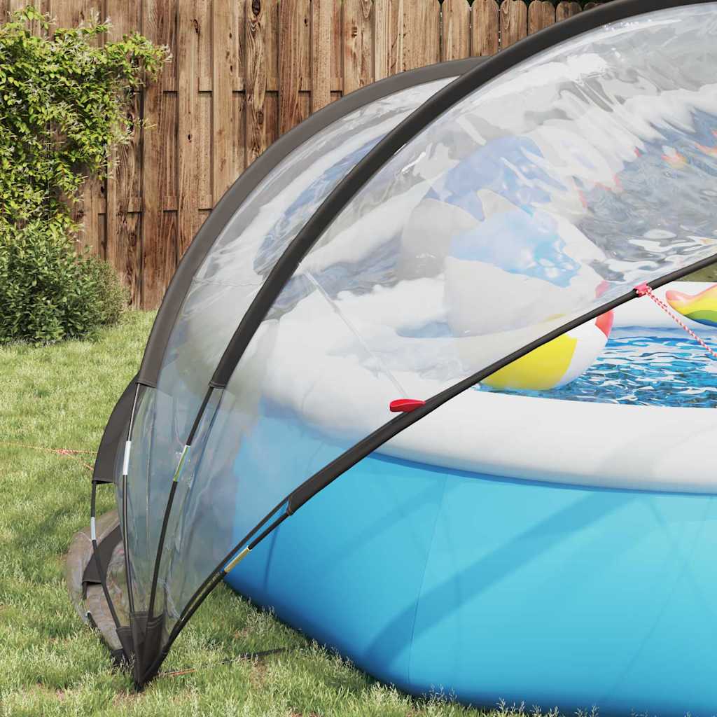 Dome Piscina 336 x 322 x 160 cm PVC Trasparente