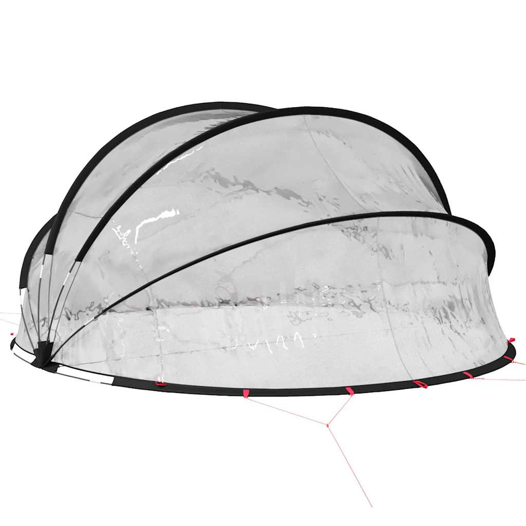 Dome Piscina 336 x 322 x 160 cm PVC Trasparente