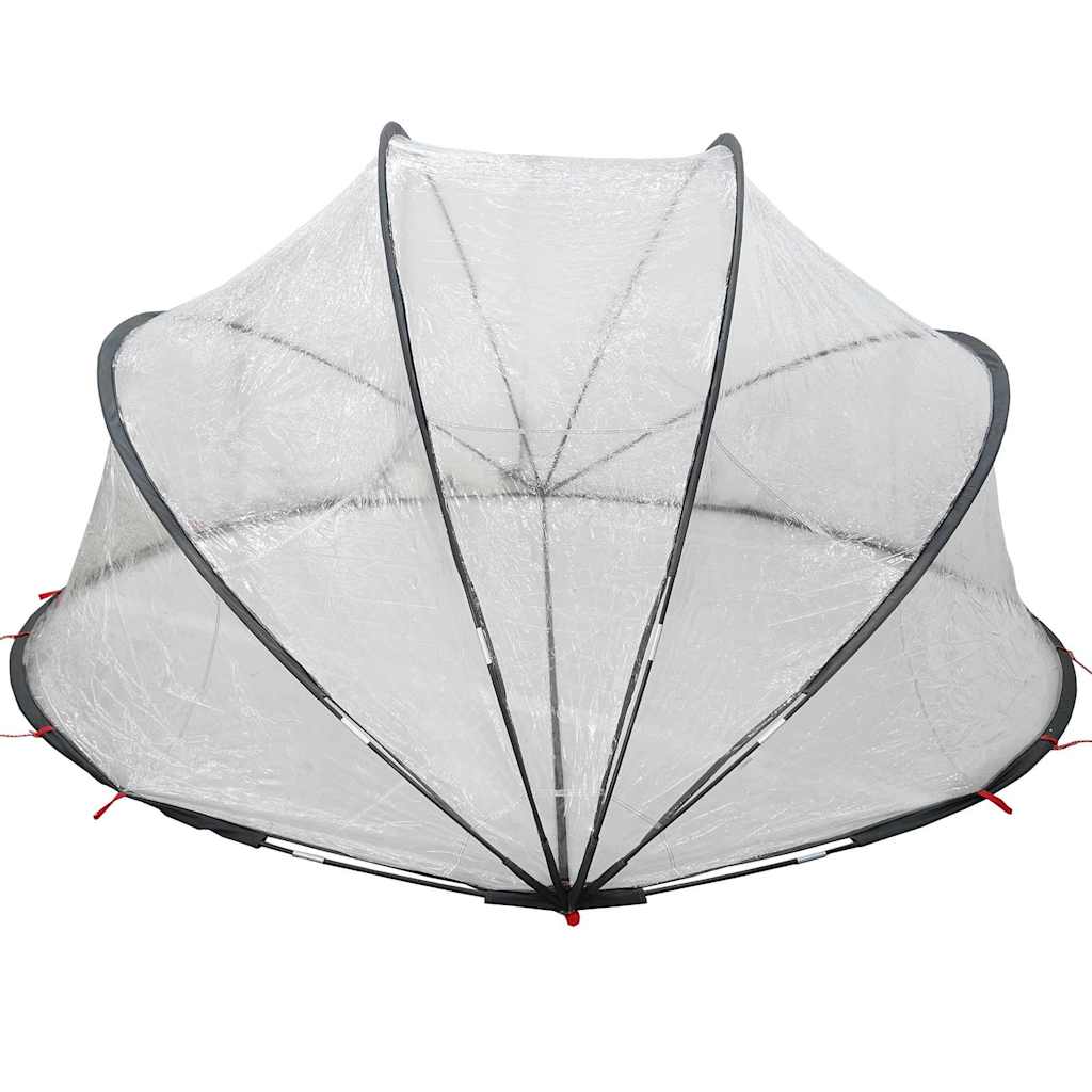Dome Piscina 336 x 322 x 160 cm PVC Trasparente