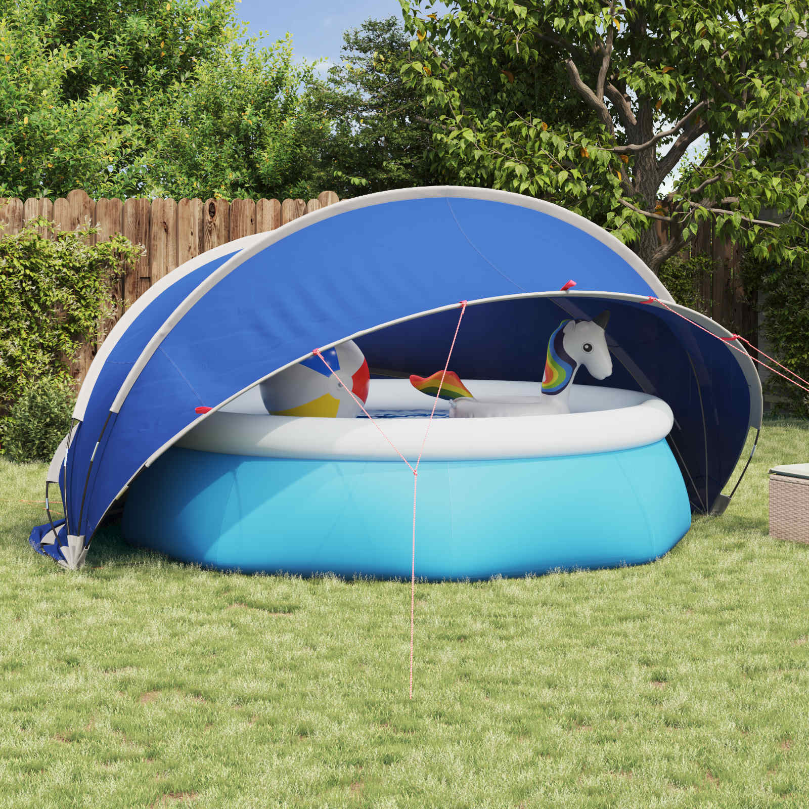Dome Piscina 405 x 405 x 192 cm