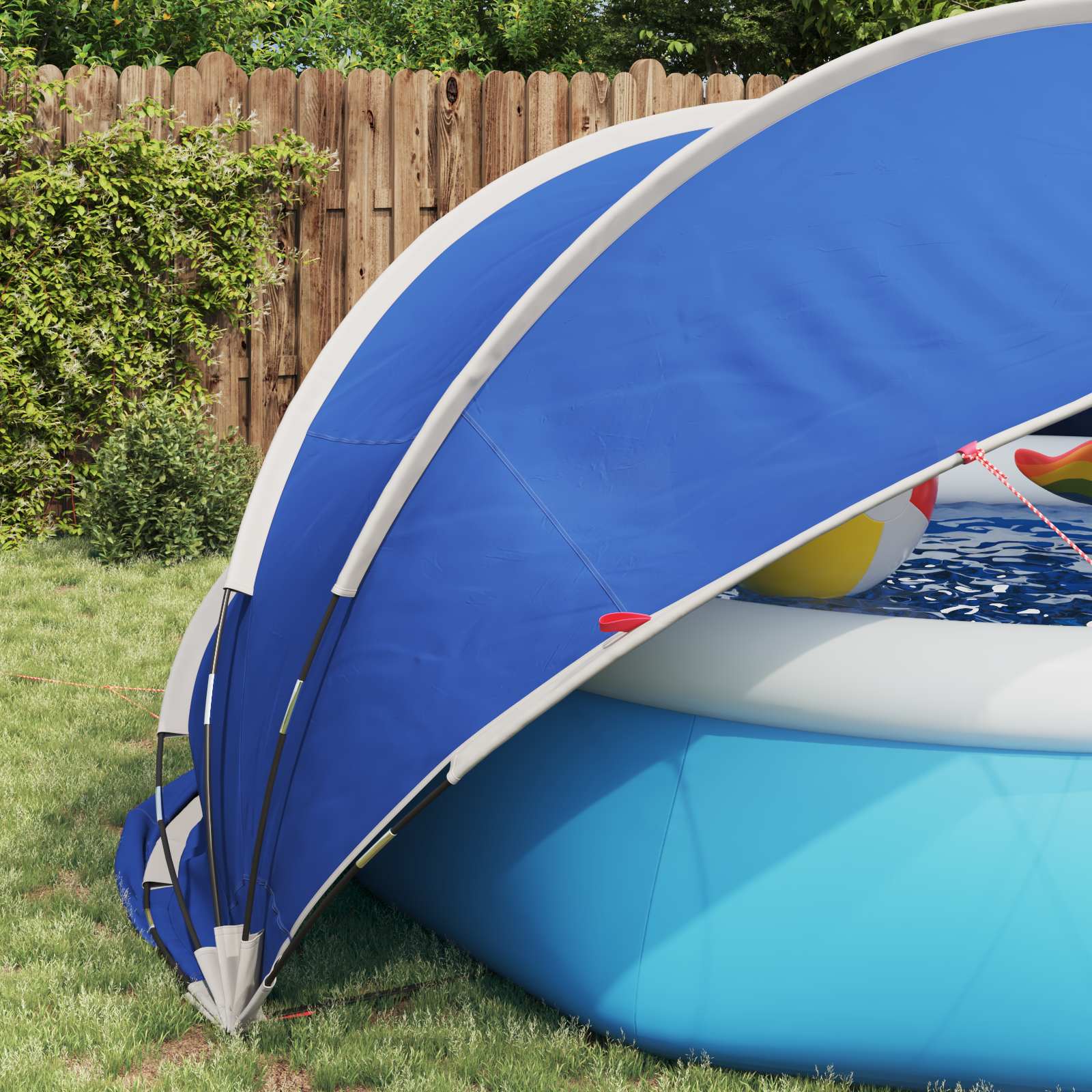 Dome Piscina 405 x 405 x 192 cm