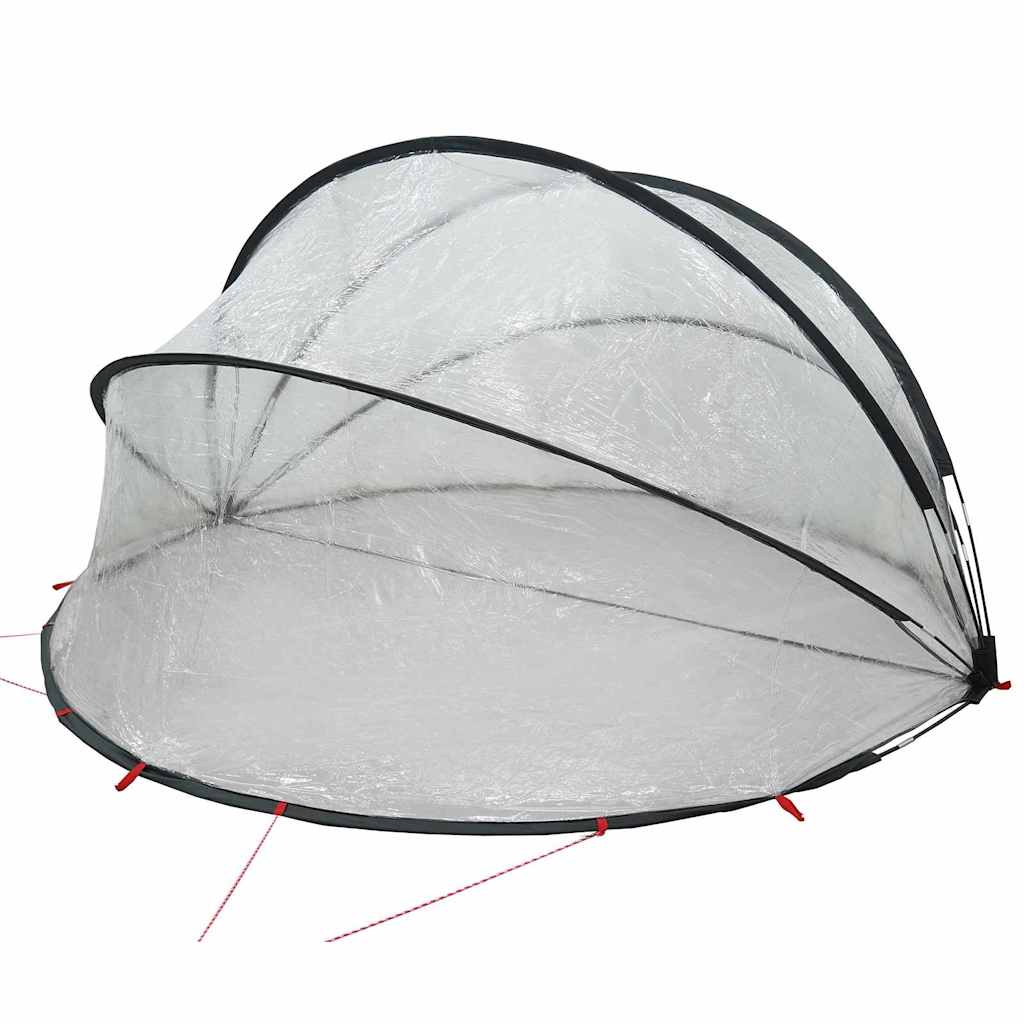 Dome Piscina 405 x 405 x 192 cm PVC Trasparente