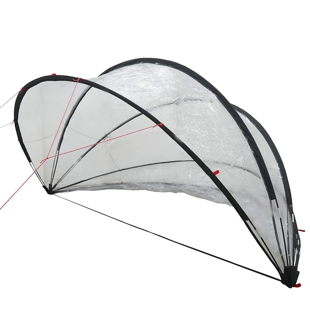 Dome Piscina 405 x 405 x 192 cm PVC Trasparente