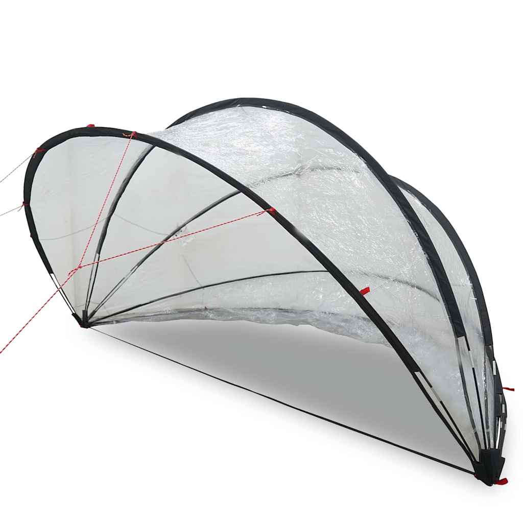 Dome Piscina 405 x 405 x 192 cm PVC Trasparente