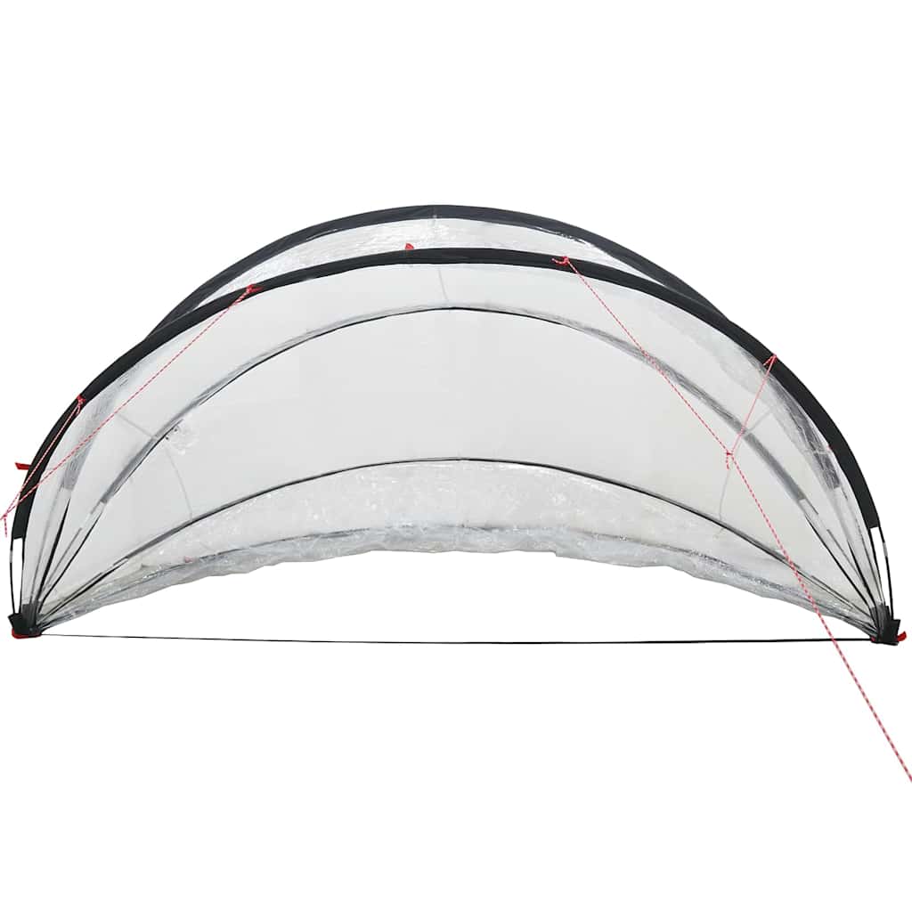 Dome Piscina 405 x 405 x 192 cm PVC Trasparente