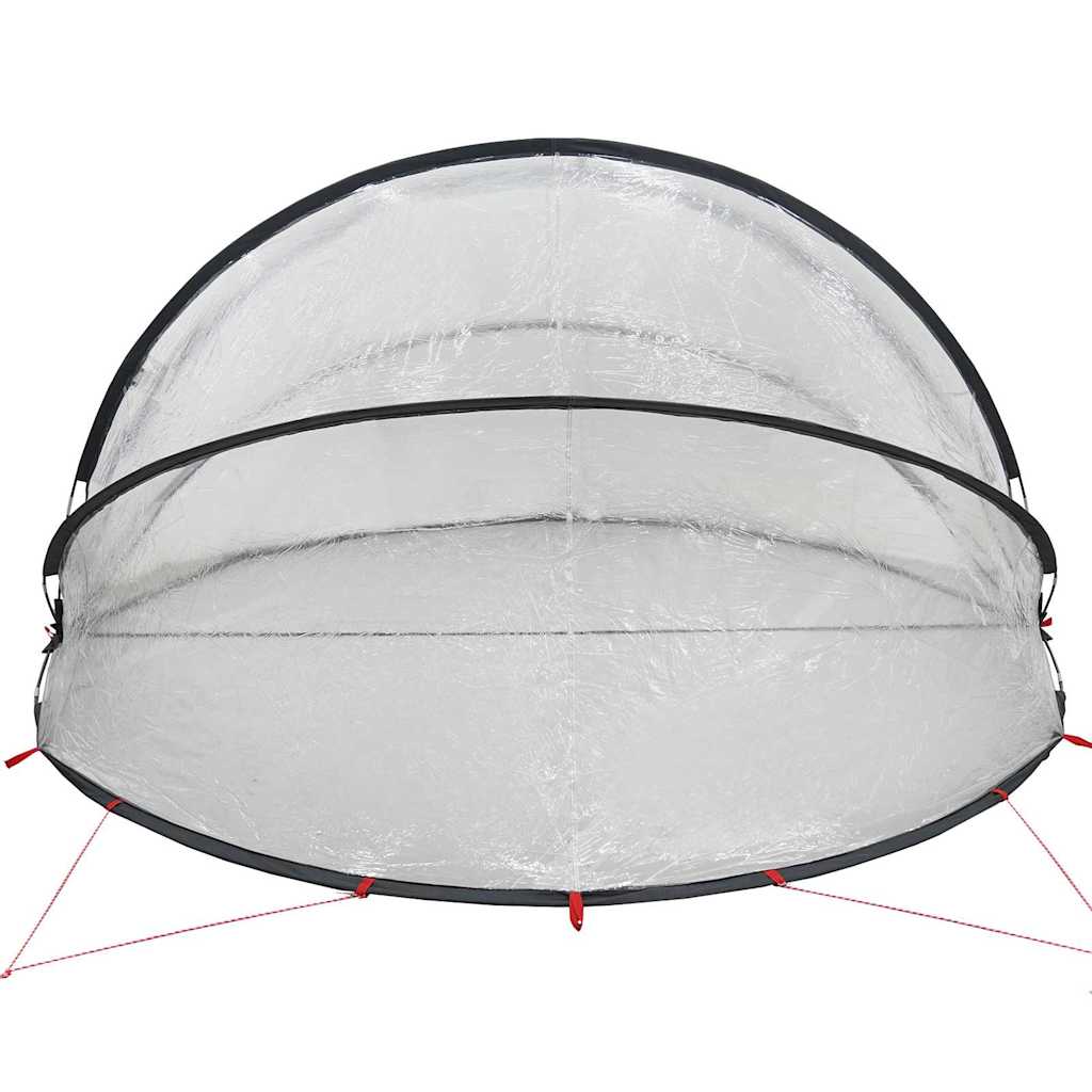 Dome Piscina 405 x 405 x 192 cm PVC Trasparente