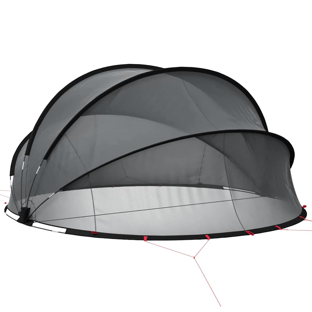 Dome Piscina 405 x 405 x 192 cm Nero