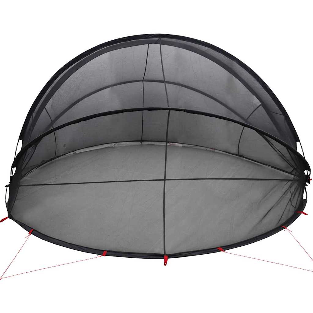 Dome Piscina 405 x 405 x 192 cm Nero