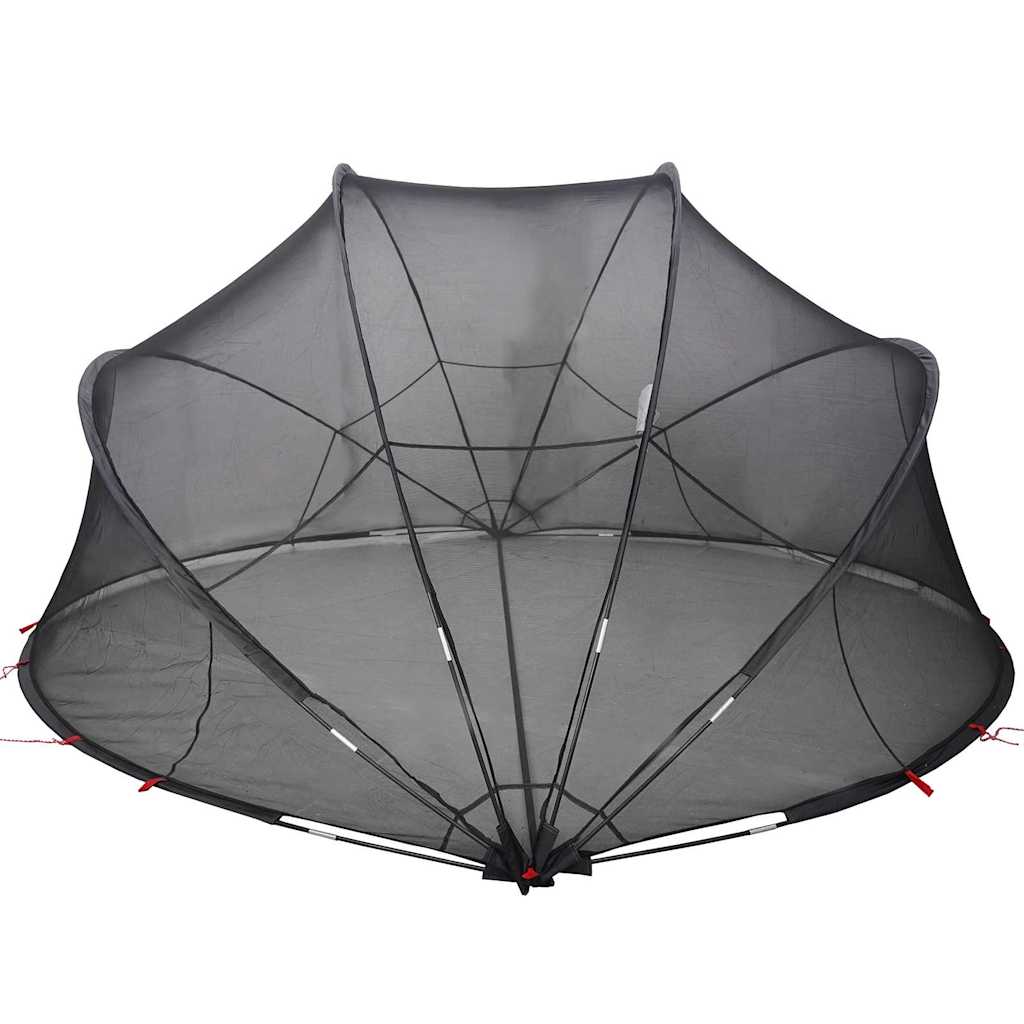Dome Piscina 405 x 405 x 192 cm Nero
