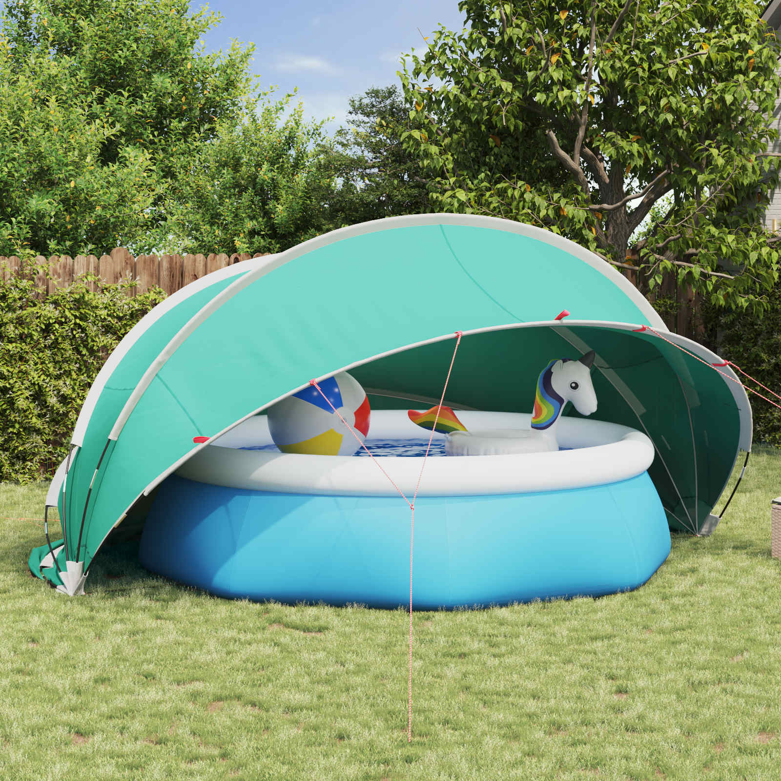 Dome Piscina 430 x 430 x 210 cm
