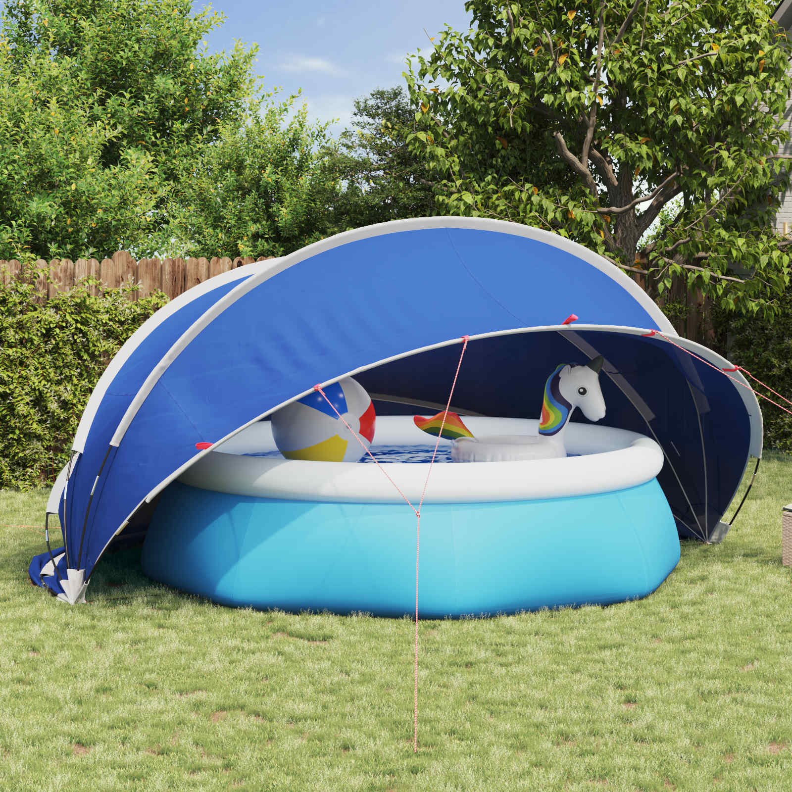 Dome Piscina 472 x 460 x 229 cm