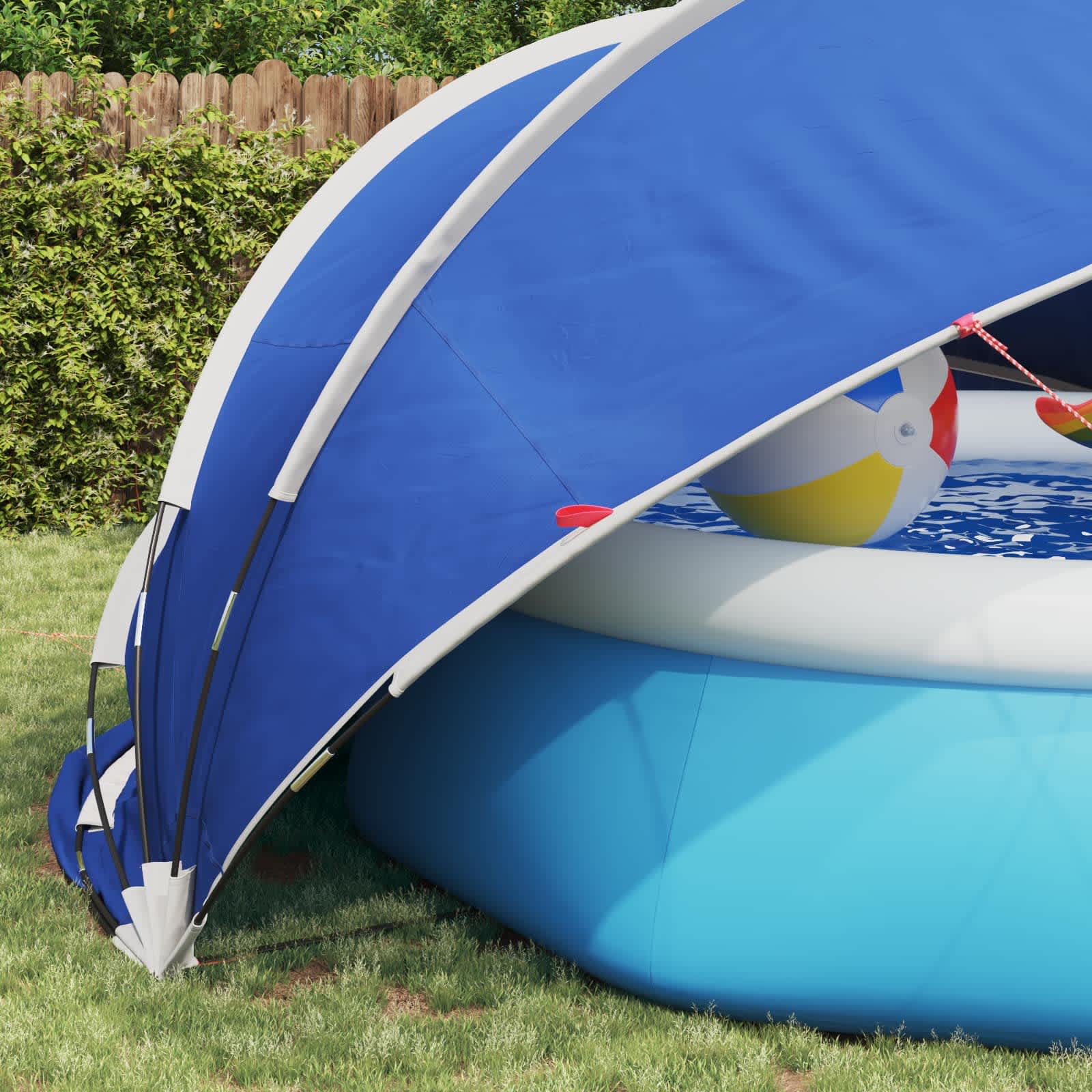 Dome Piscina 472 x 460 x 229 cm