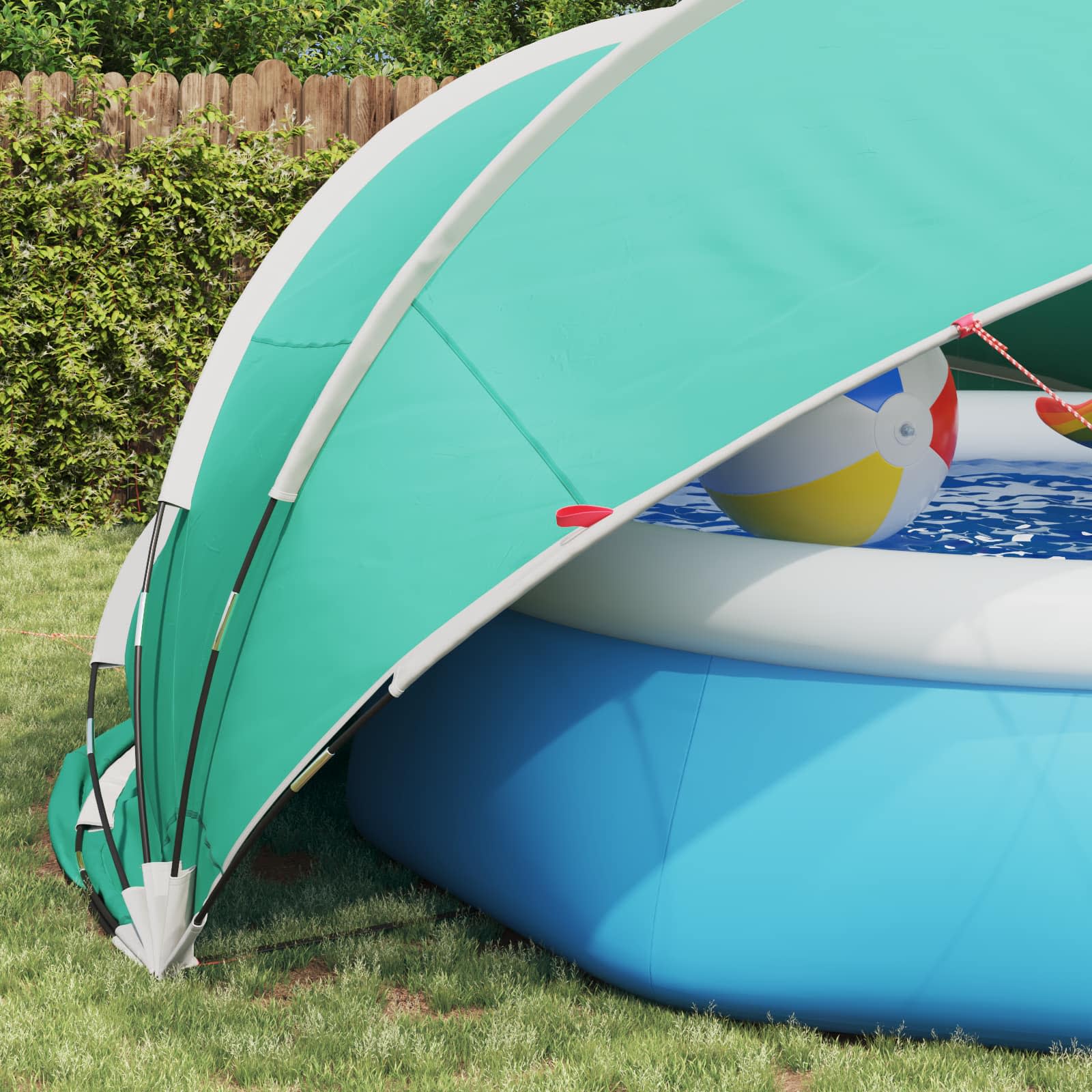 Dome Piscina 472 x 460 x 229 cm