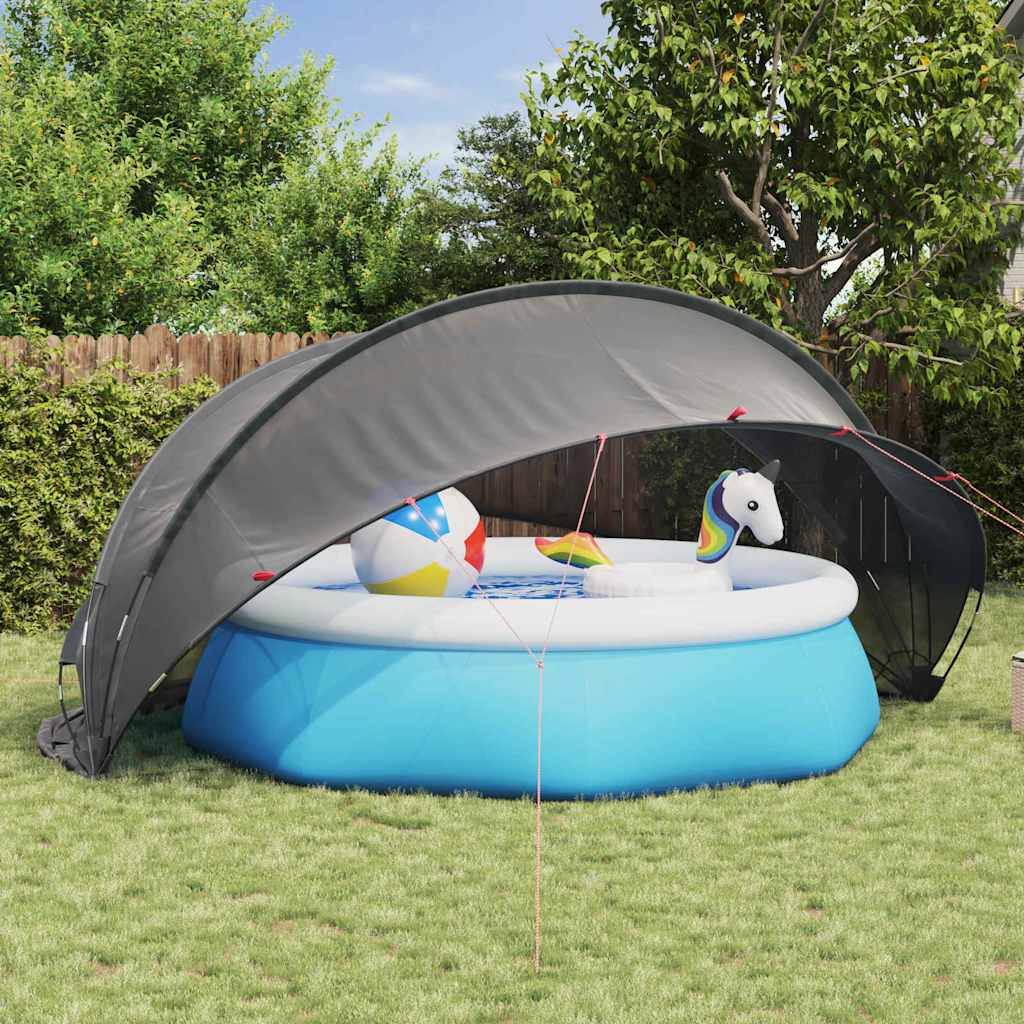 Dome Piscina 472 x 460 x 229 cm Nero