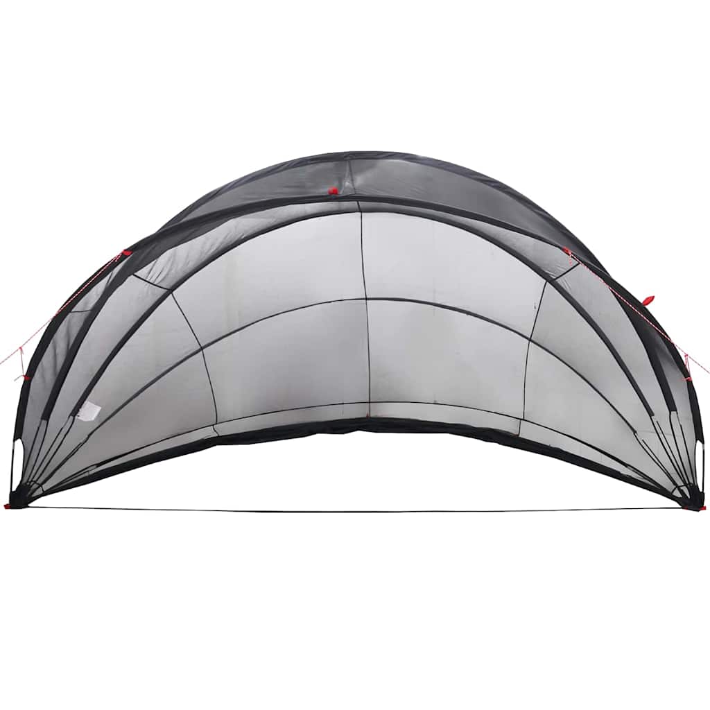 Dome Piscina 472 x 460 x 229 cm Nero
