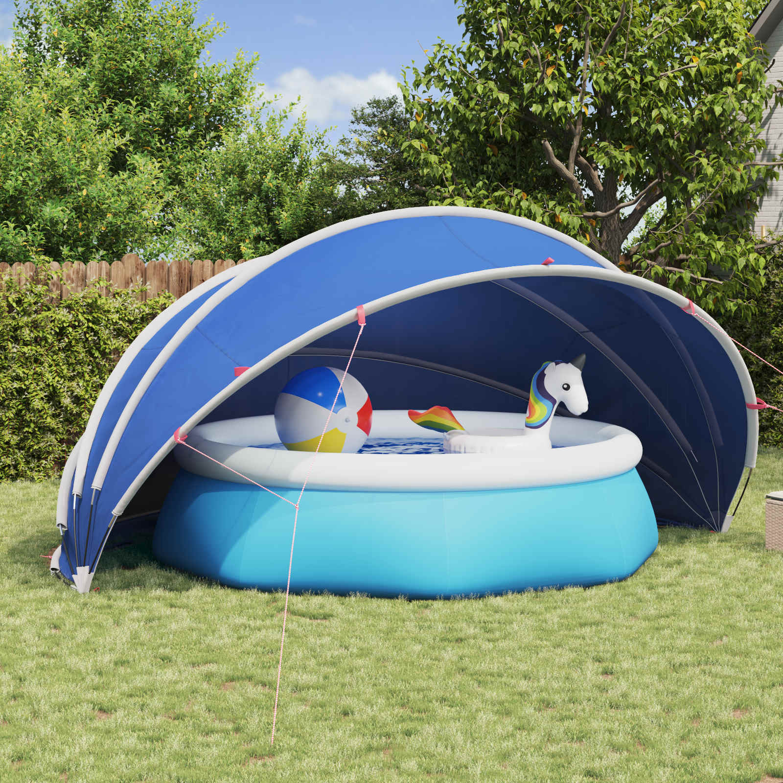 Dome Piscina 500 x 500 x 236 cm