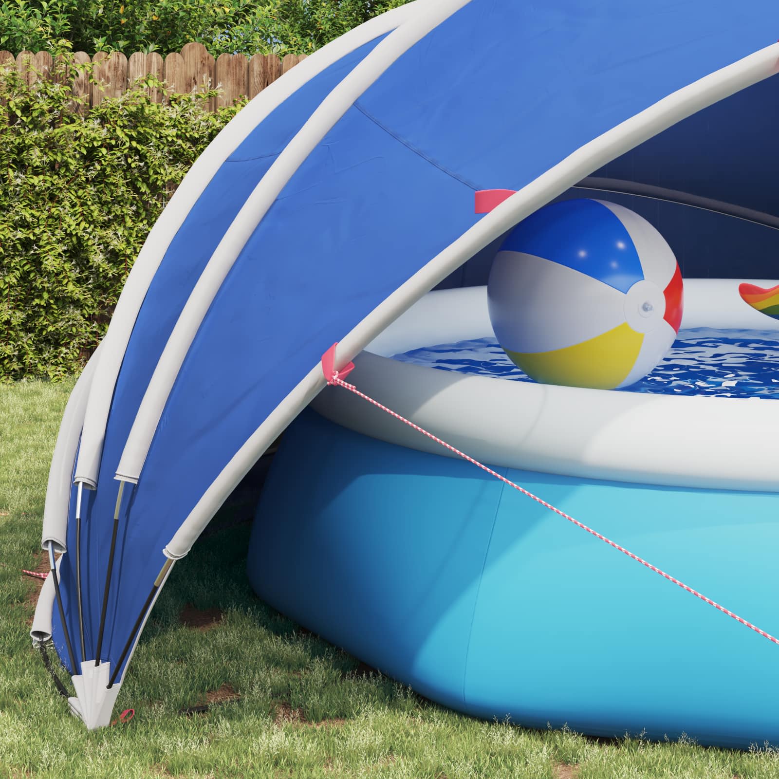 Dome Piscina 500 x 500 x 236 cm