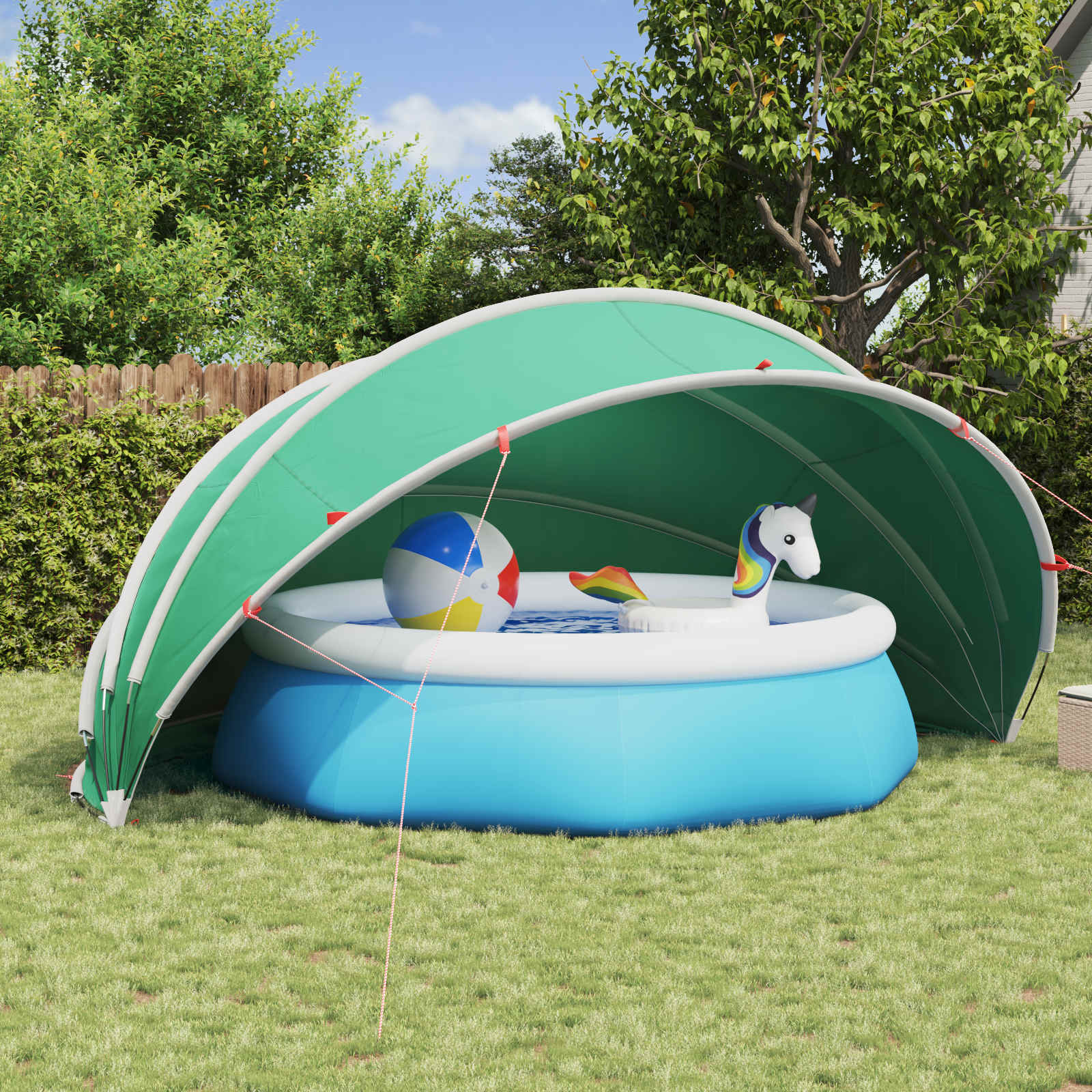 Dome Piscina 500 x 500 x 236 cm