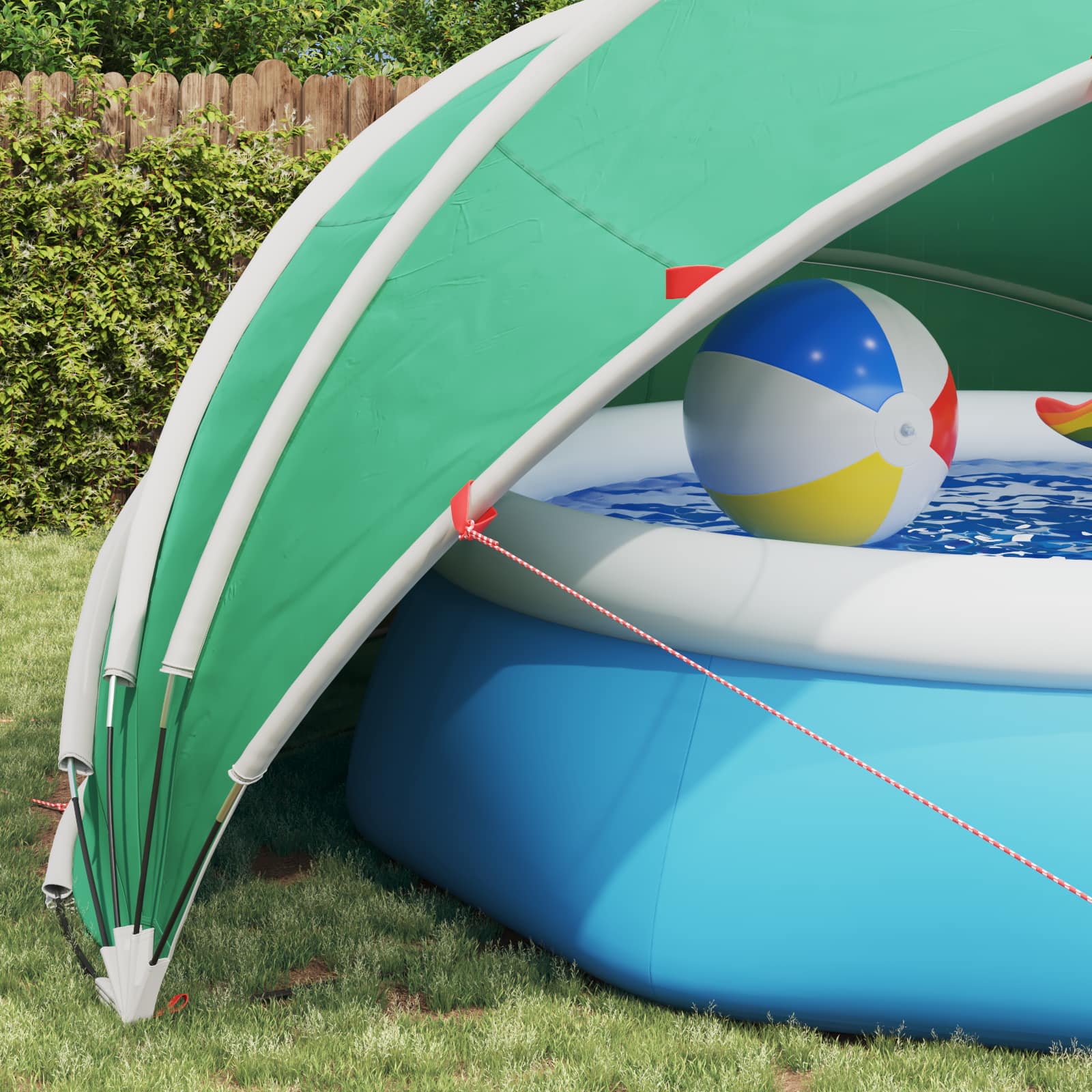 Dome Piscina 500 x 500 x 236 cm