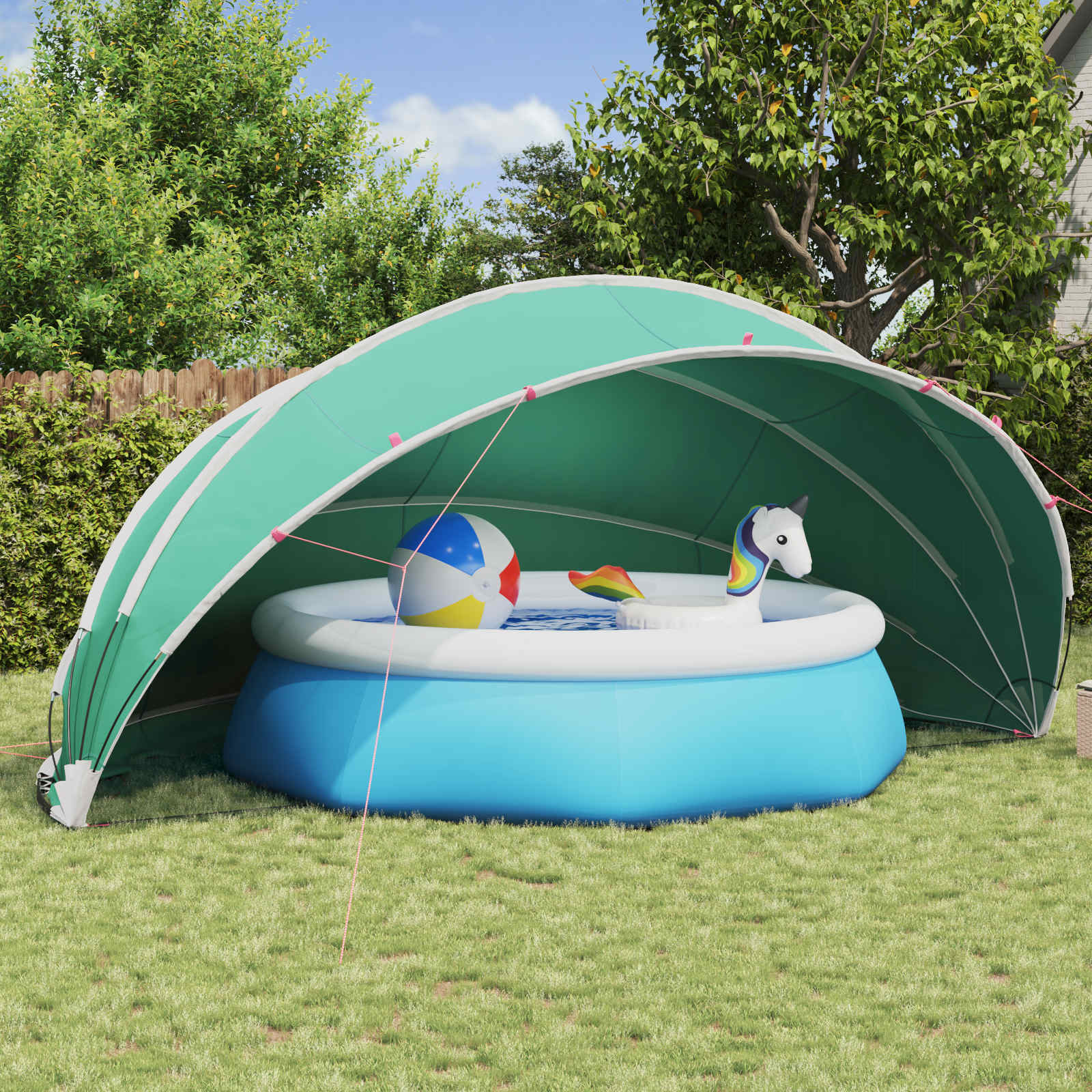 Dome Piscina 546 x 516 x 250 cm