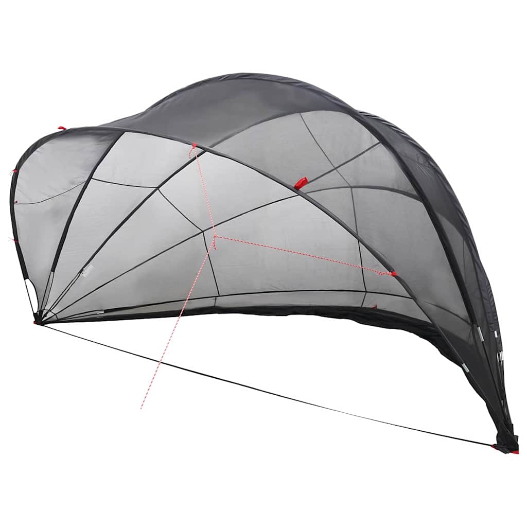 Dome Piscina 546 x 516 x 250 cm Nero