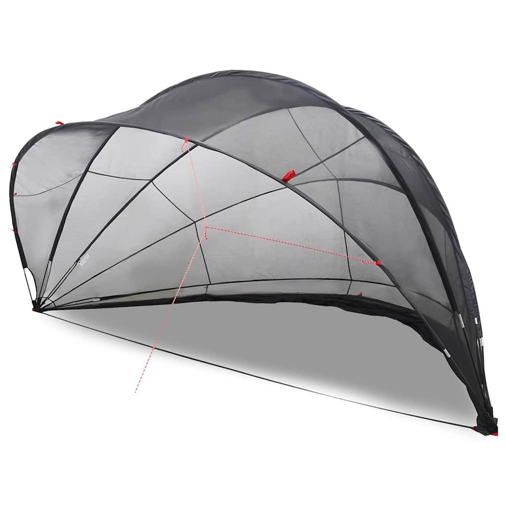 Dome Piscina 546 x 516 x 250 cm Nero