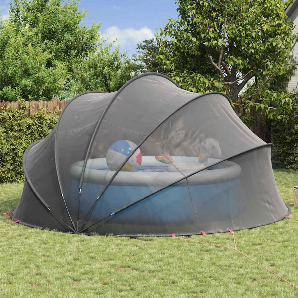 Dome Piscina 546 x 516 x 250 cm Nero