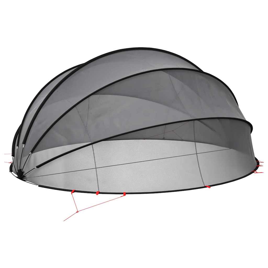 Dome Piscina 546 x 516 x 250 cm Nero