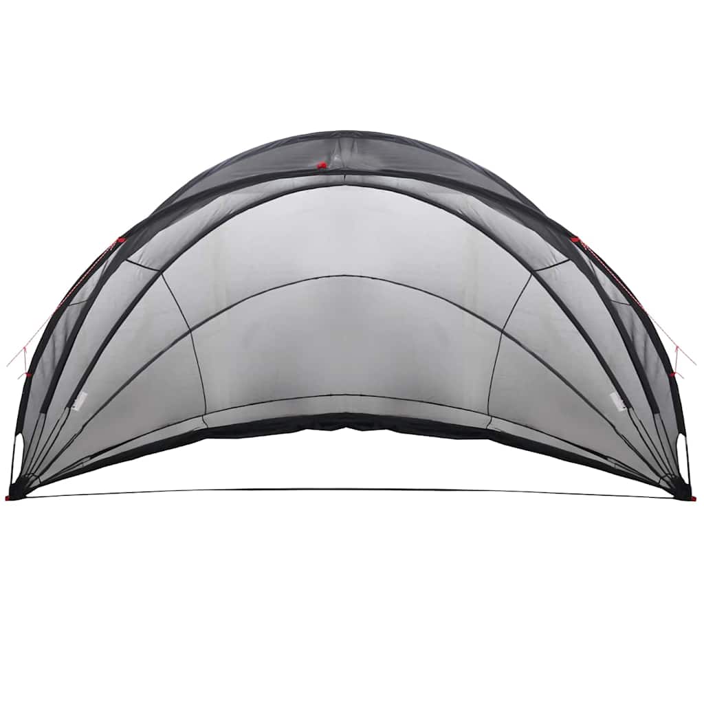 Dome Piscina 546 x 516 x 250 cm Nero
